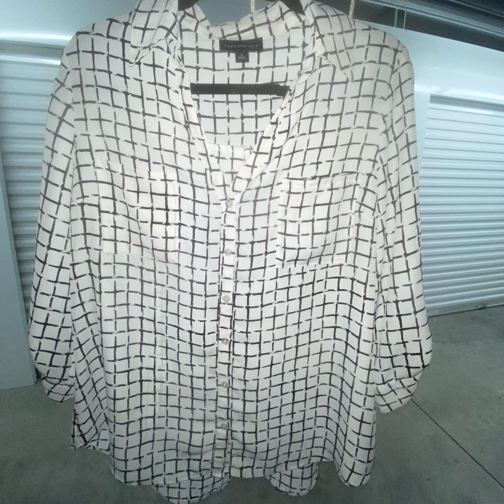 Fortune Ivy blouse